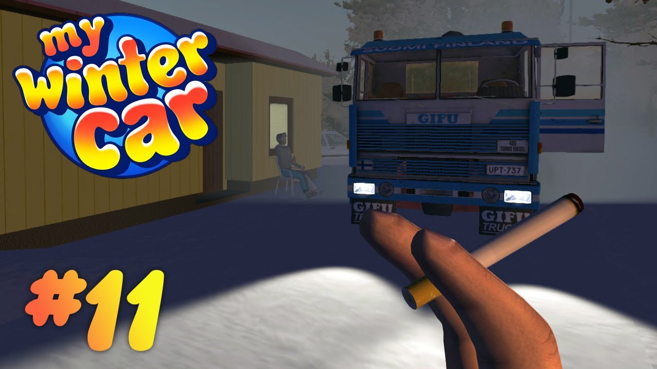 Śmierdząca i szybka robota | My Winter Car | #11