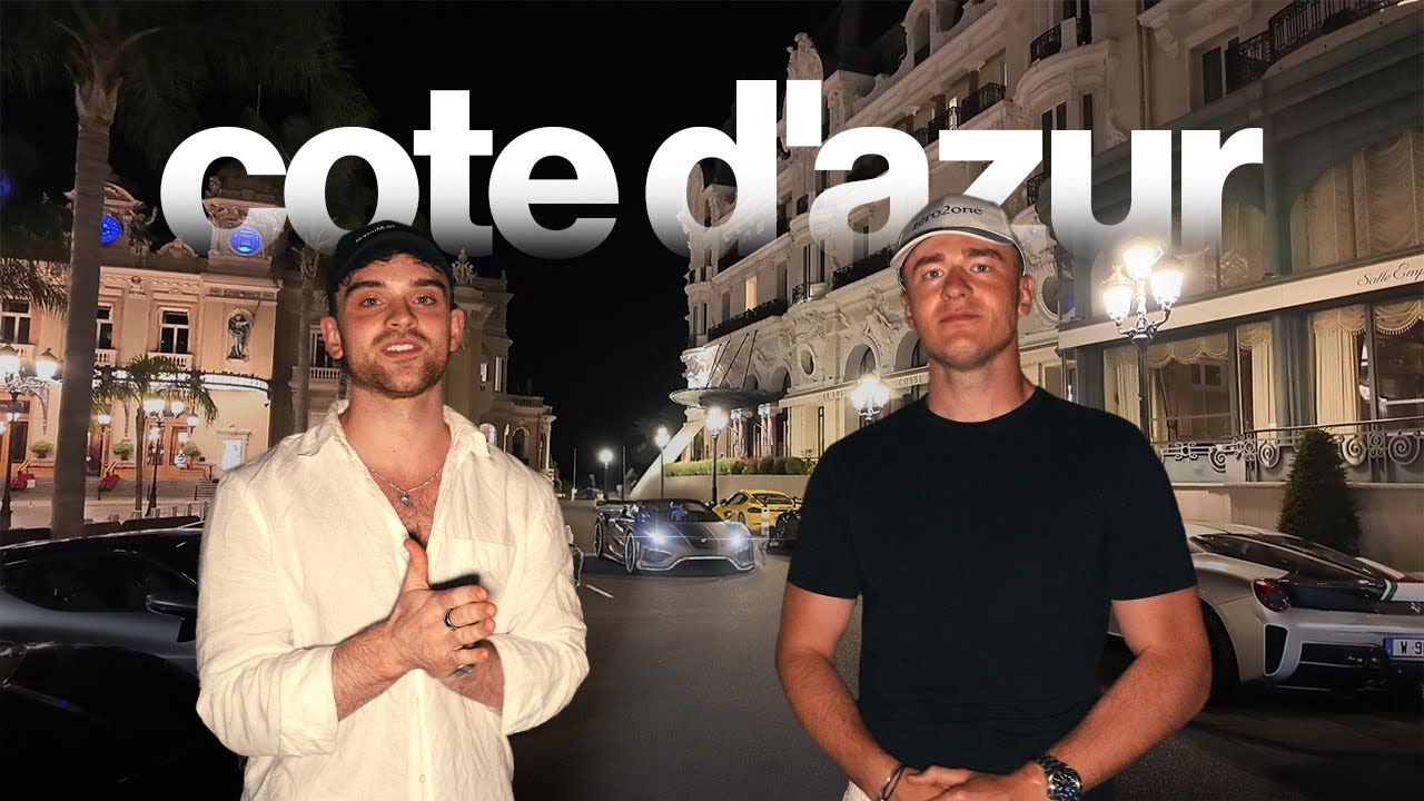 200K Monat in Südfrankreich - Trip mit den Jungs