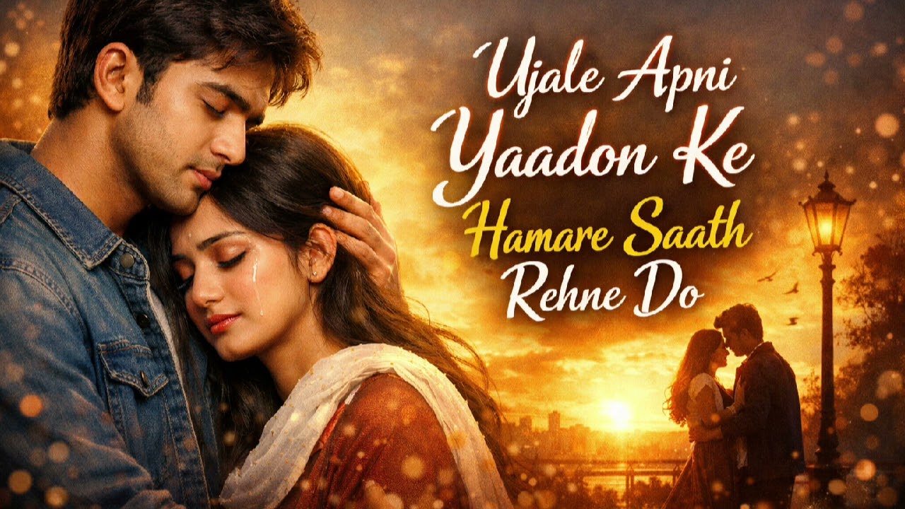 Ujale apni yaadon ke hamare saath rene do #emotionalsong #hindisong #hindisong2026#pleasesubscribe 