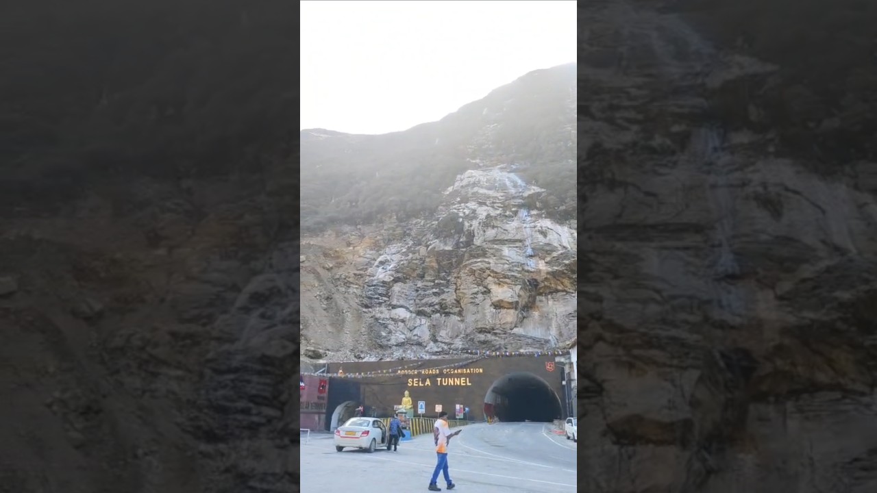 This Tunnel Changed Arunachal Forever | Sela Tunnel