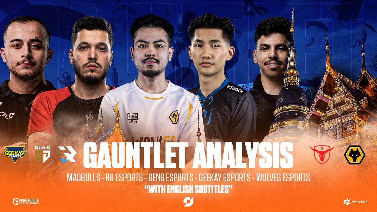 PMGC 2025 GAUNTLET ANALYSIS ! | RAKİPLER ! | MADBULLS-R8-GEEKAY-GENG-WOLVES | ENGLISH SUBTITLES !