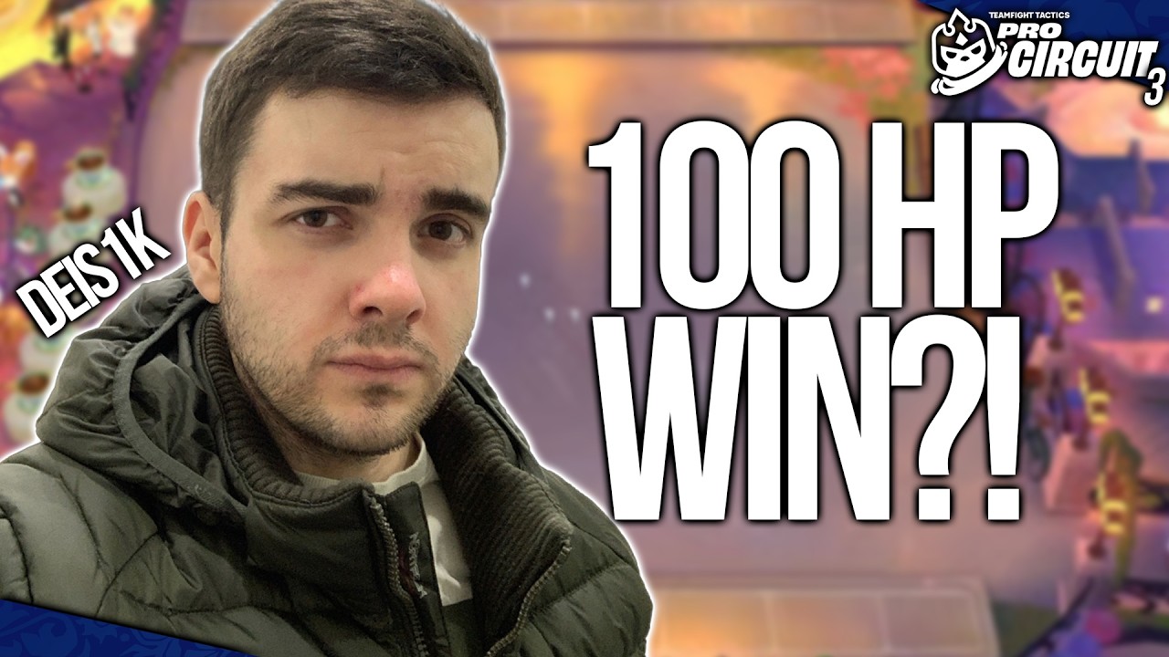 Schafft Deis1k den 100HP Win? | TPC3 Game 14 Day 3