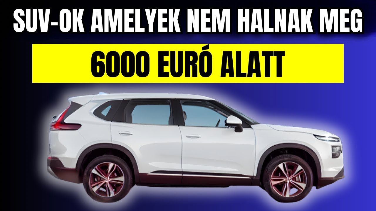 Ezek Az Autók 700 000 Km-T Futnak És Még Mindig Újak (Mind 6 000 Euró Alatt)