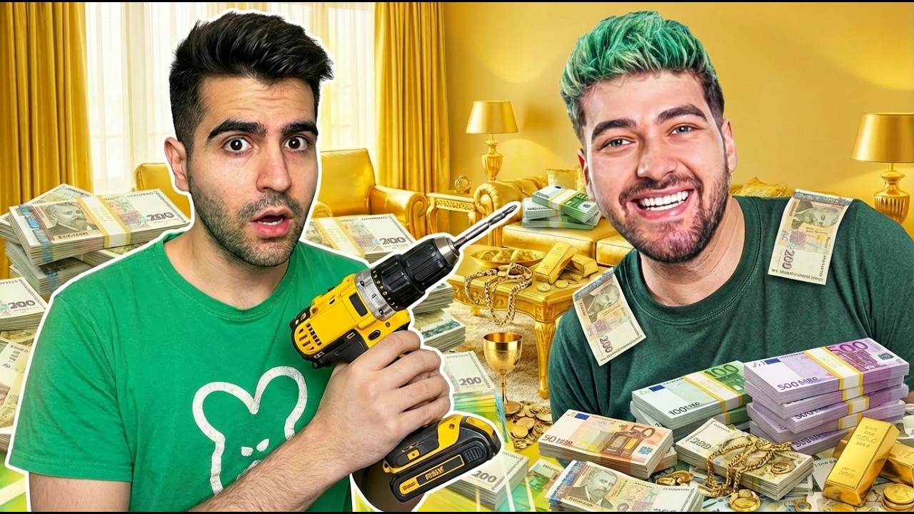 ПОХАРЧИХ 20 000 ЛЕВА за 7 ДНИ! КАКВО СИ КУПИХ? КРАЙ С РЕМОНТА! 😱