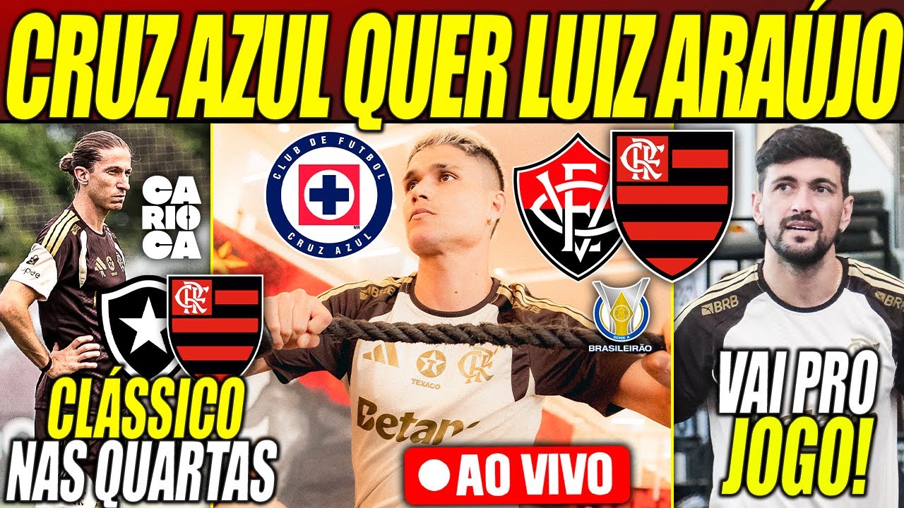 FLAMENGO CLASSIFICADO! FLA TERÁ SEQUÊNCIA IMPORTANTE DE JOGOS!