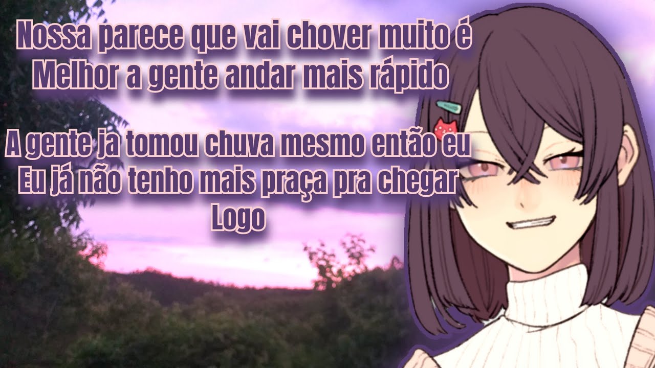 (Asmr) viagem de férias com a namorada  /jujin :)