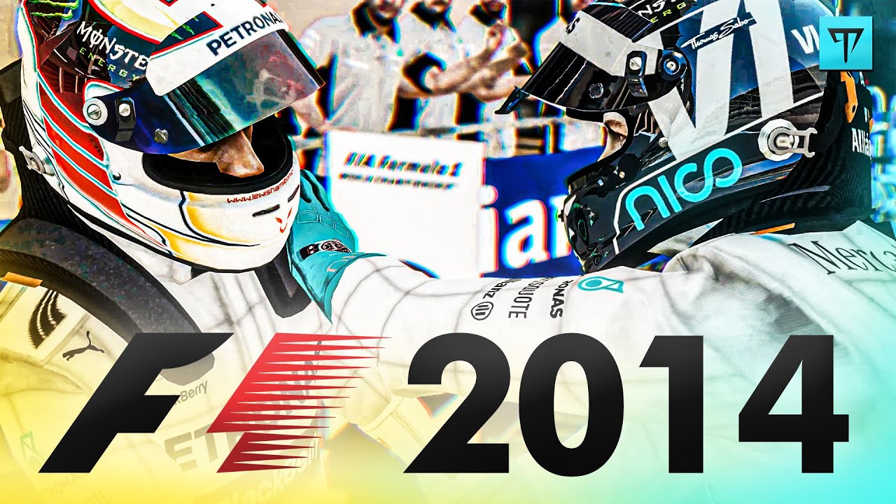 PLAYING THE F1 2014 GAME 👀🤔🤢