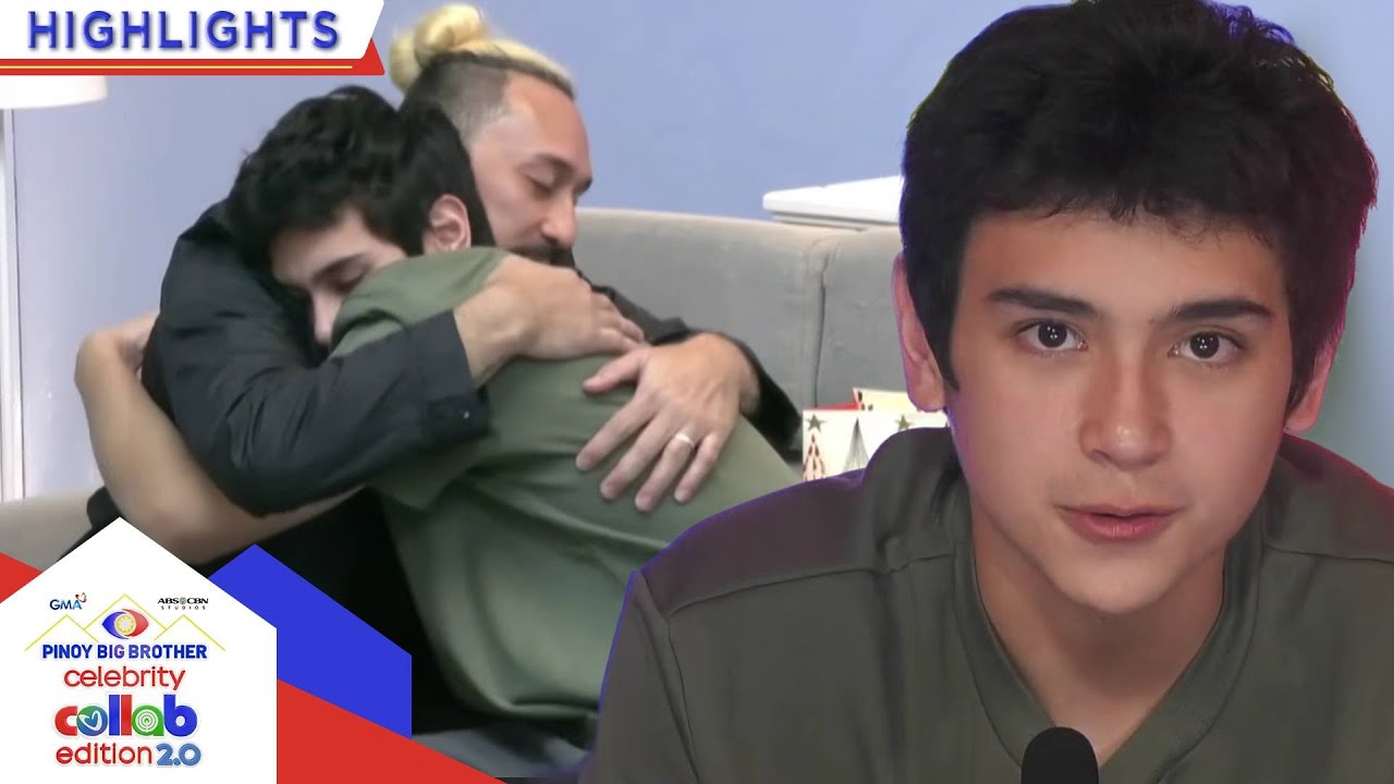 Day 62: Heath, napatalon sa tuwa nang makita si tatay Michael | PBB Collab 2.0