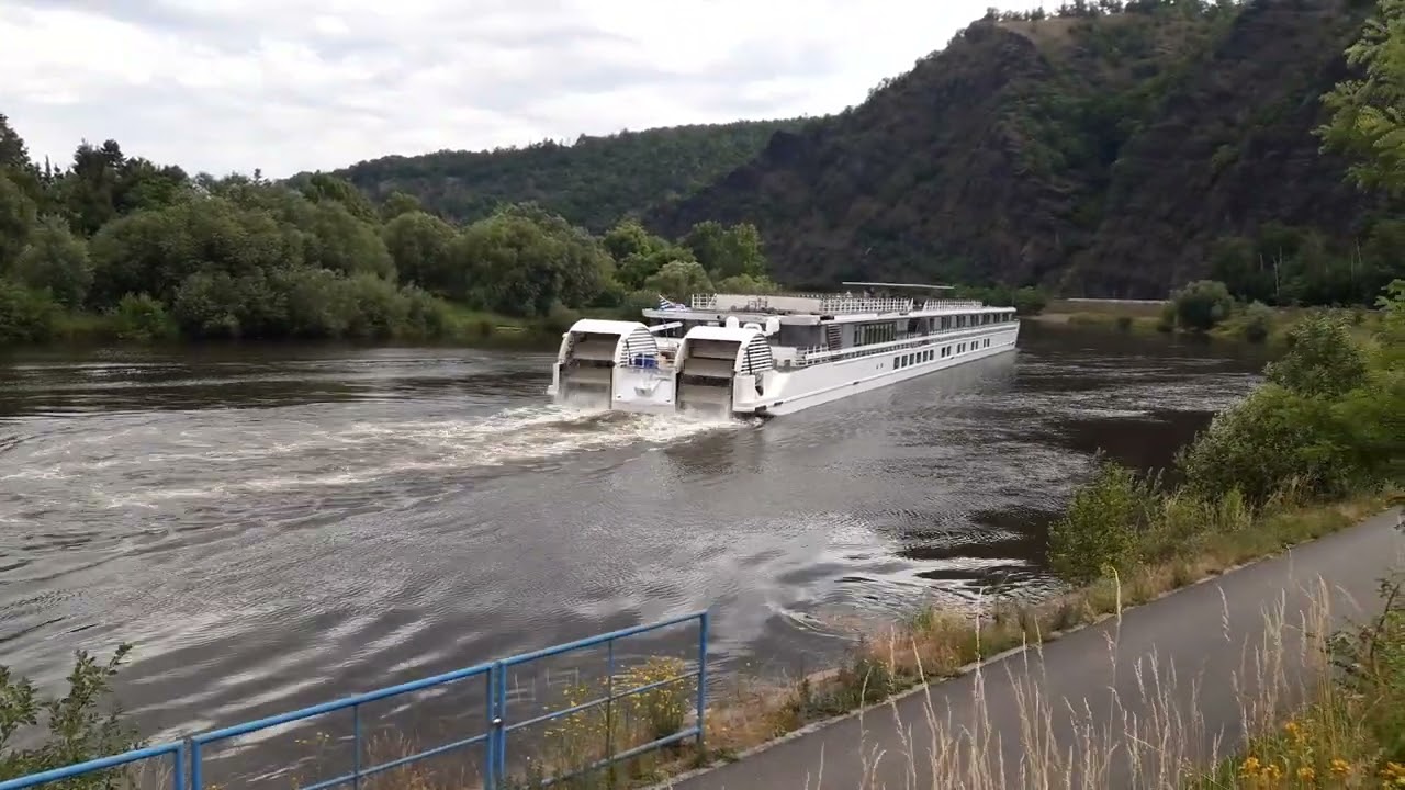 loď Elbe Princesse II