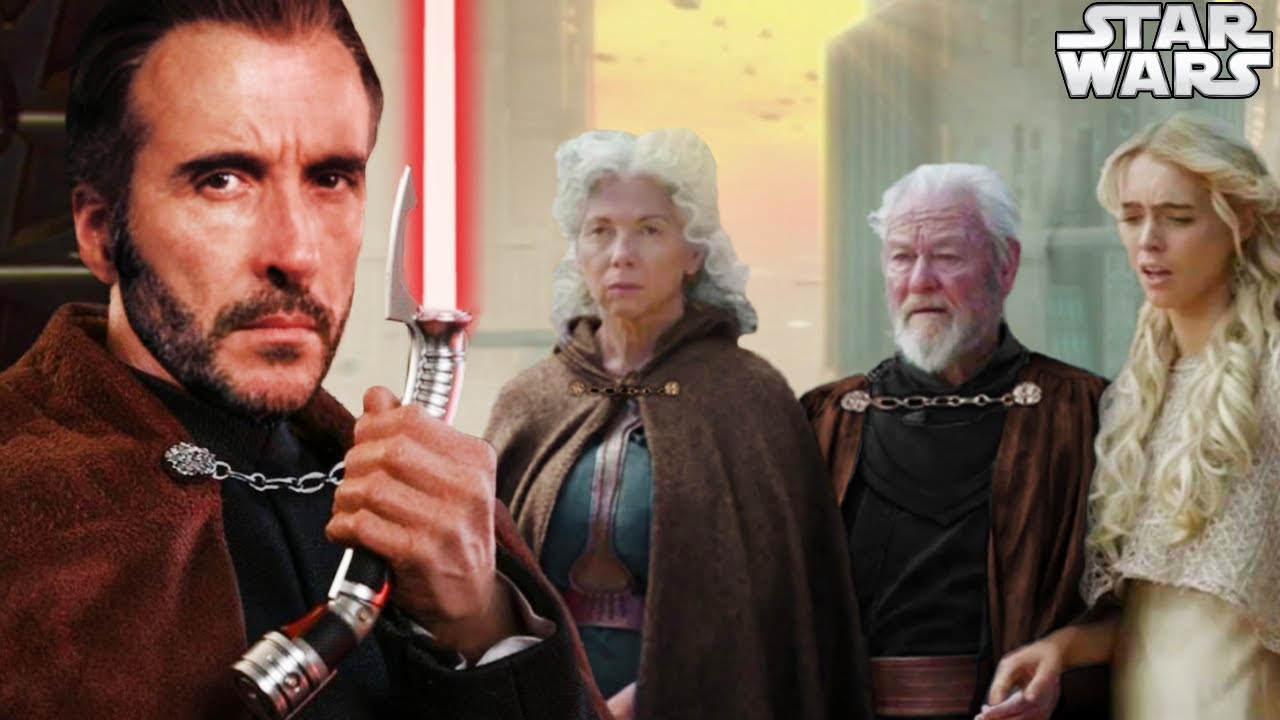 Star Wars Reveals How DOOKU KILLED HIS WHOLE FAMILY [CANON]