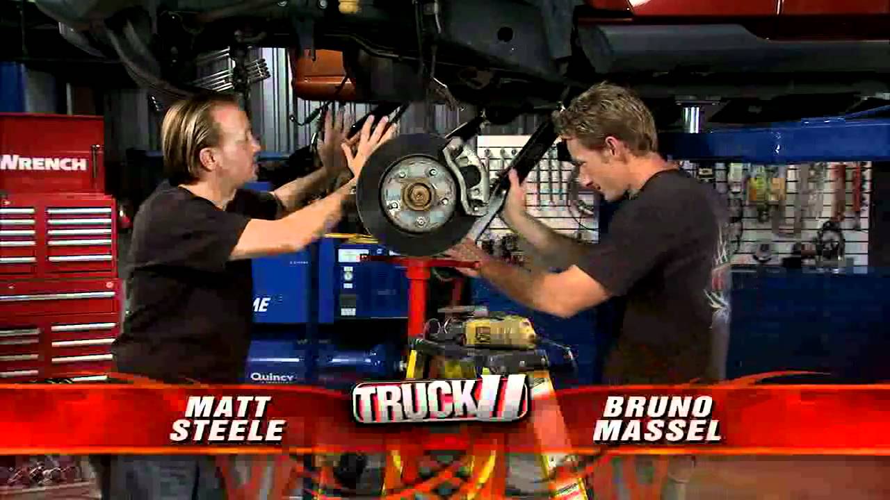 Jeep Wrangler JK 4.5 Inch Lift Kit Installation