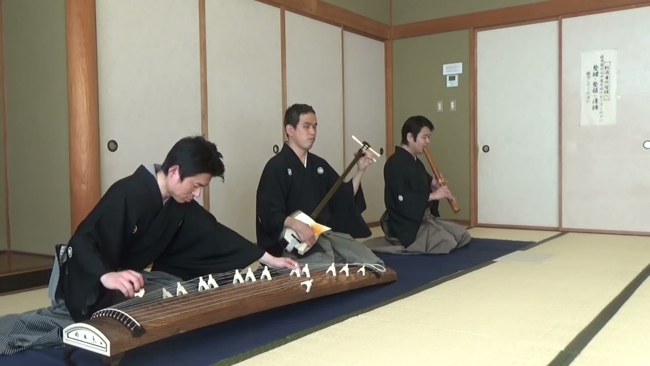 練習風景3《八千代獅子》【古典の真髄への挑戦】