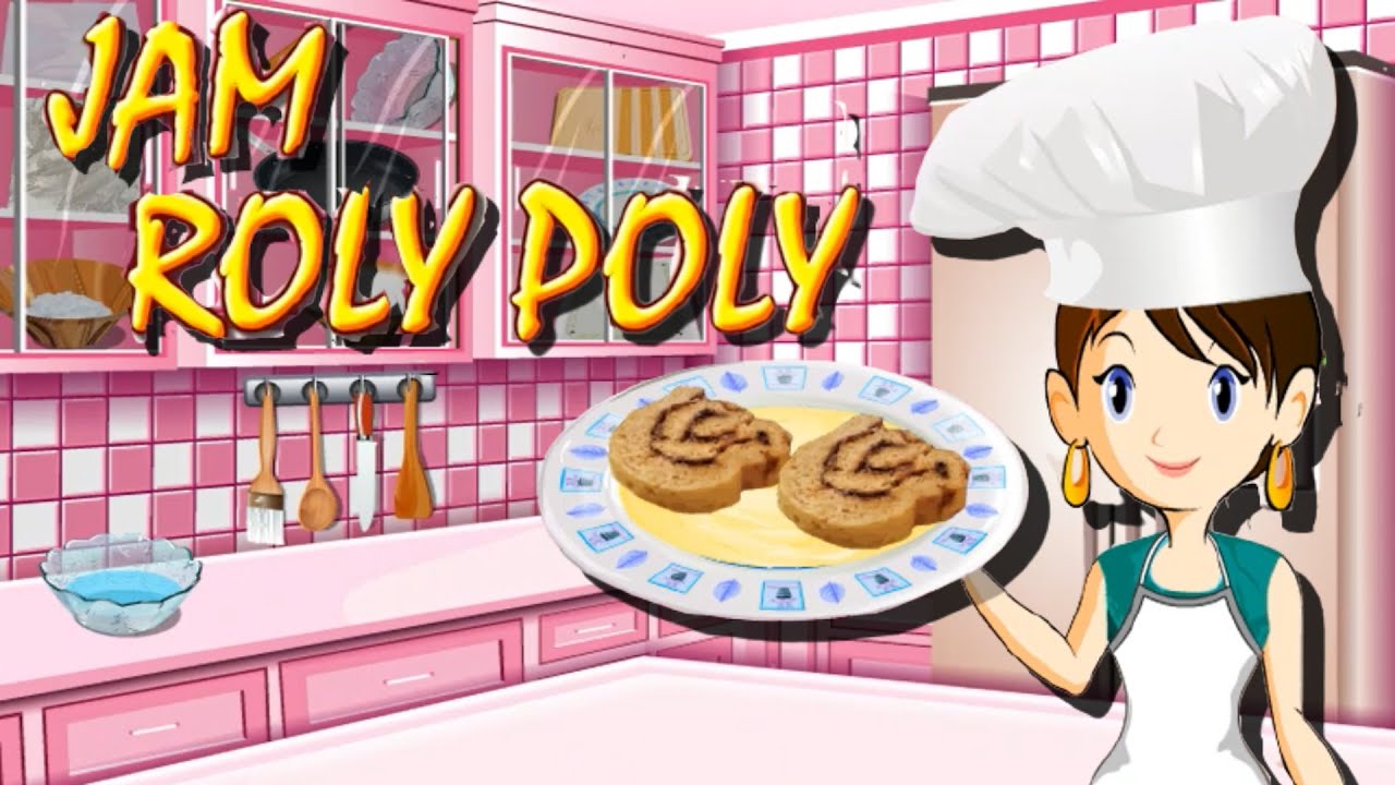 Sara's Cooking Class: Jam Roly Poly