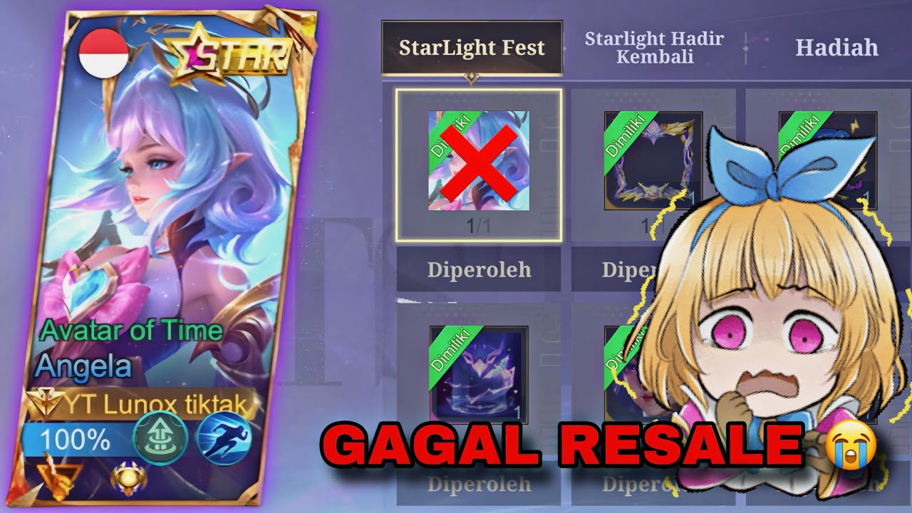 ANGELA ANNUAL GAGAL RESALE DI STARLIGHT FEST😭