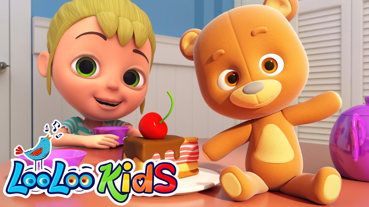 🧸 Teddy Bear Fun: LooLoo Kids Nursery Rhymes & Joyful Songs for Playful Learning! 🌟🧸