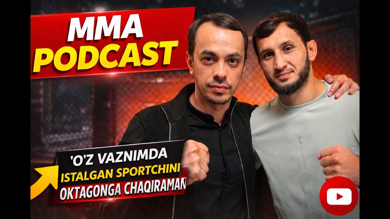 #6 O'z vaznimda istalgan sportchiga 