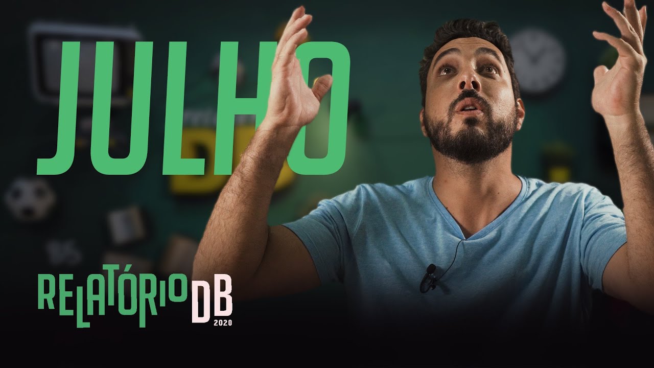 RELATÓRIO DB - JULHO 2020