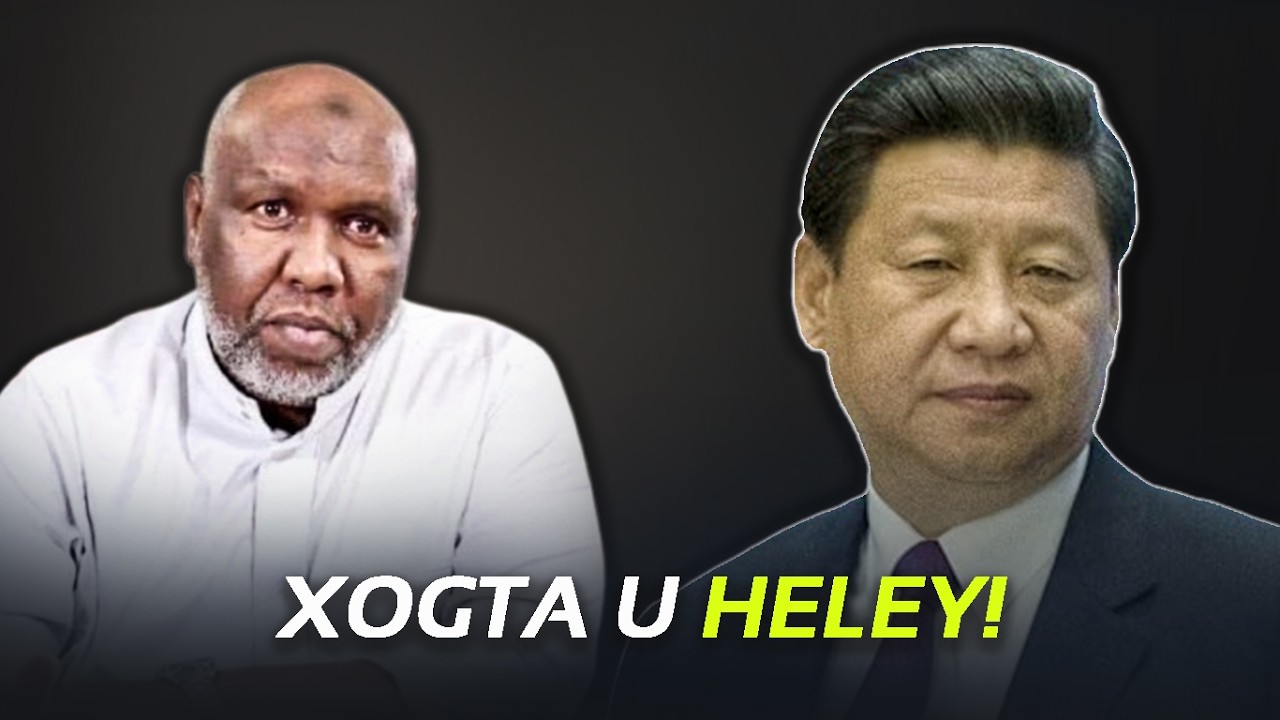 Xogta China Helay ee Sheegaysa Burburka Ku Soo Socda Aduunka & Diyaar | Sh Cabdiraxmaan Bashiir