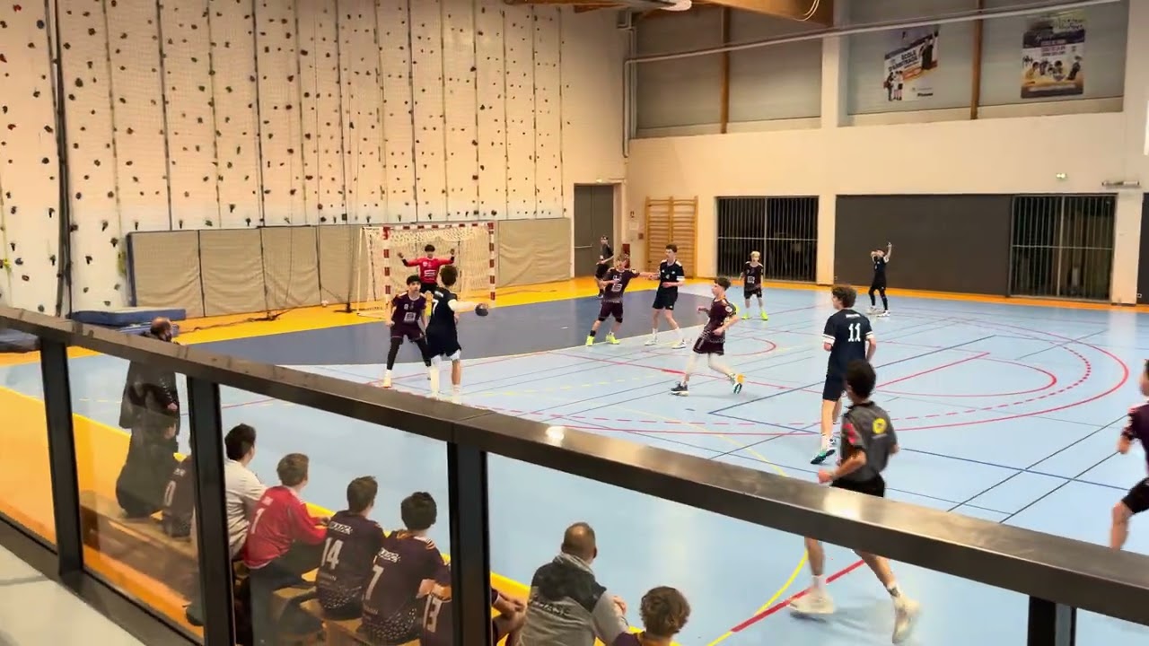 Coupe ESSHAB - SELESTAT 1ère mi temps