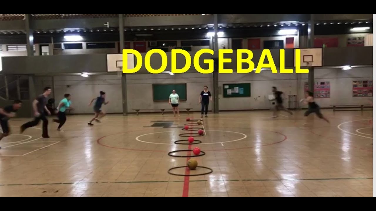 Video Dodgeball Bola Queimada e Queima