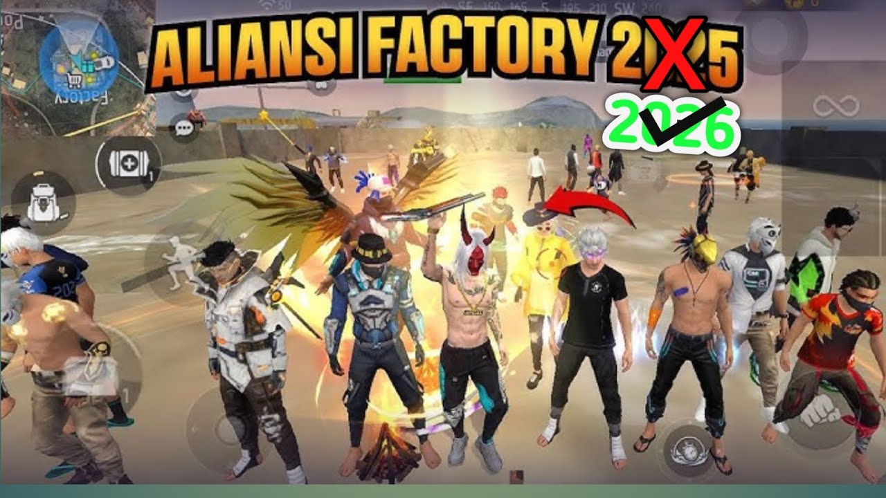 Tahun baru 2026 aliansi di atas vactory#freefire #tahunbaru2026