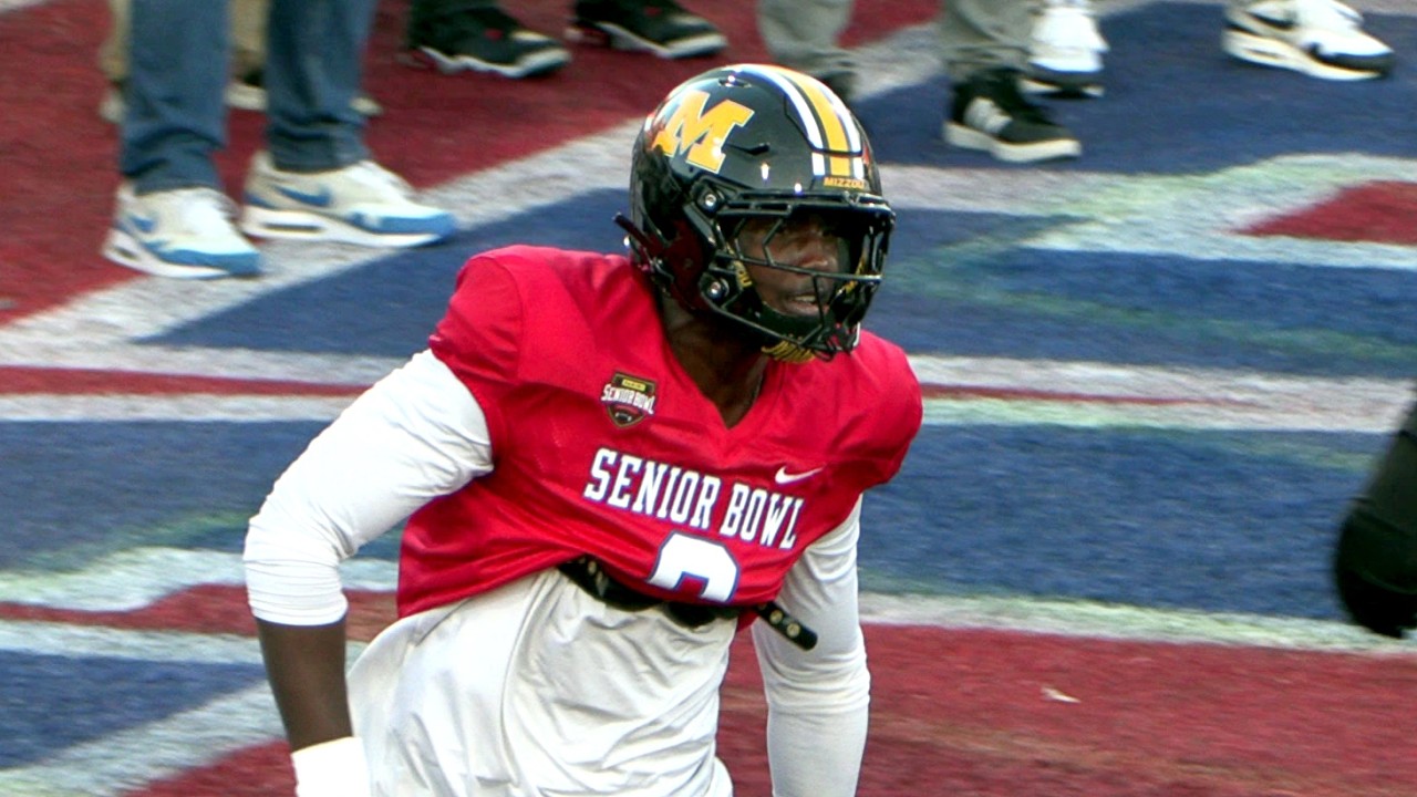 Zion Young Highlights - Edge Missouri Tigers - 2026 Panini Senior Bowl