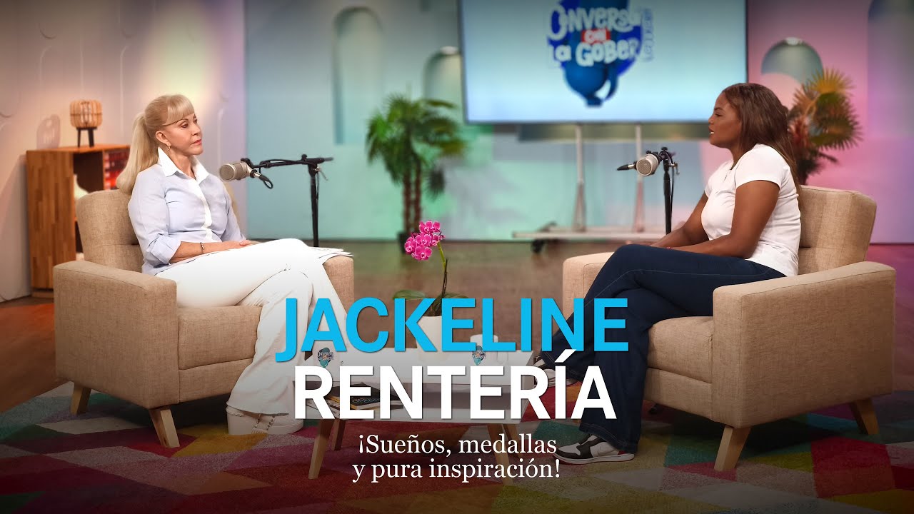 Jackeline Rentería: la campeona que nos enseña a nunca rendirnos.