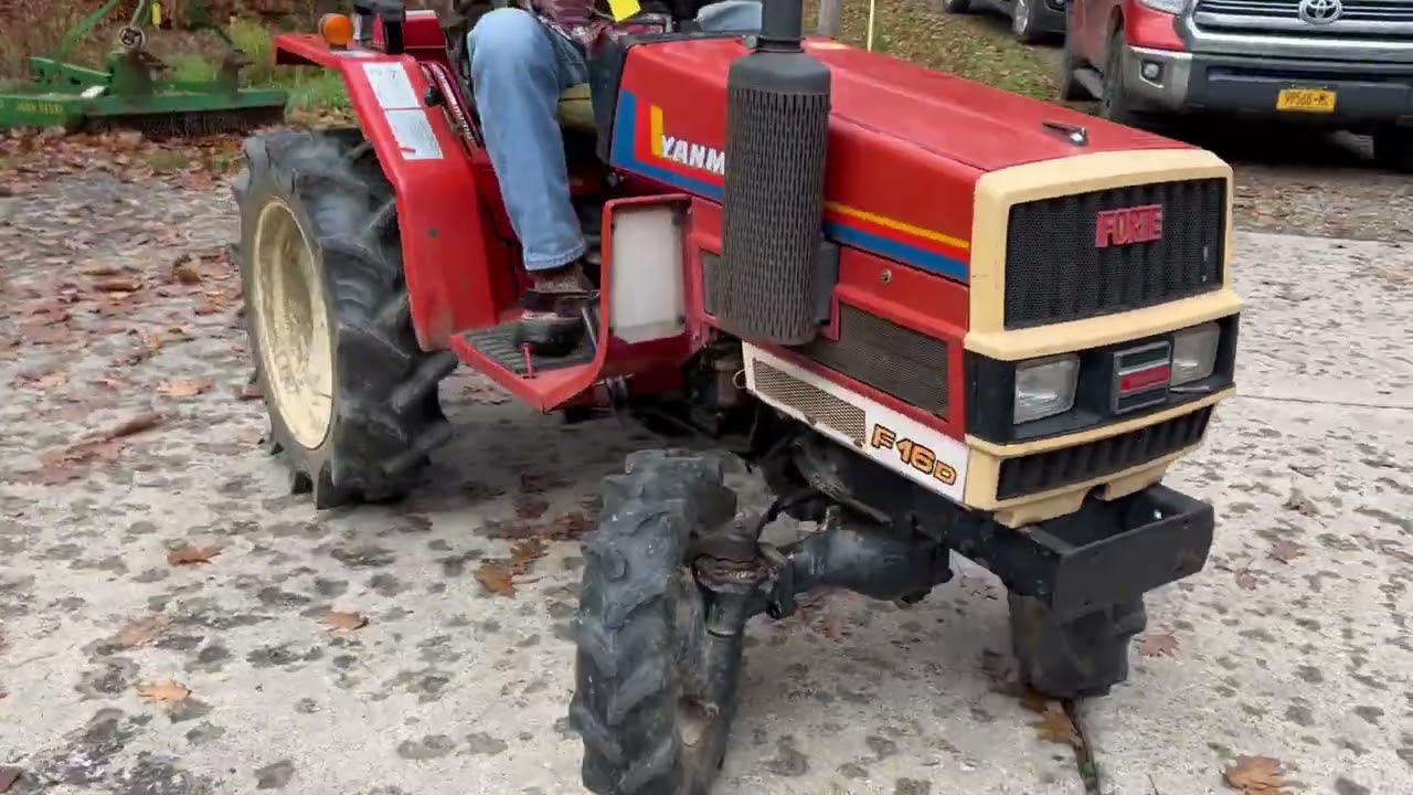 Yanmar Forte F16D Tractor