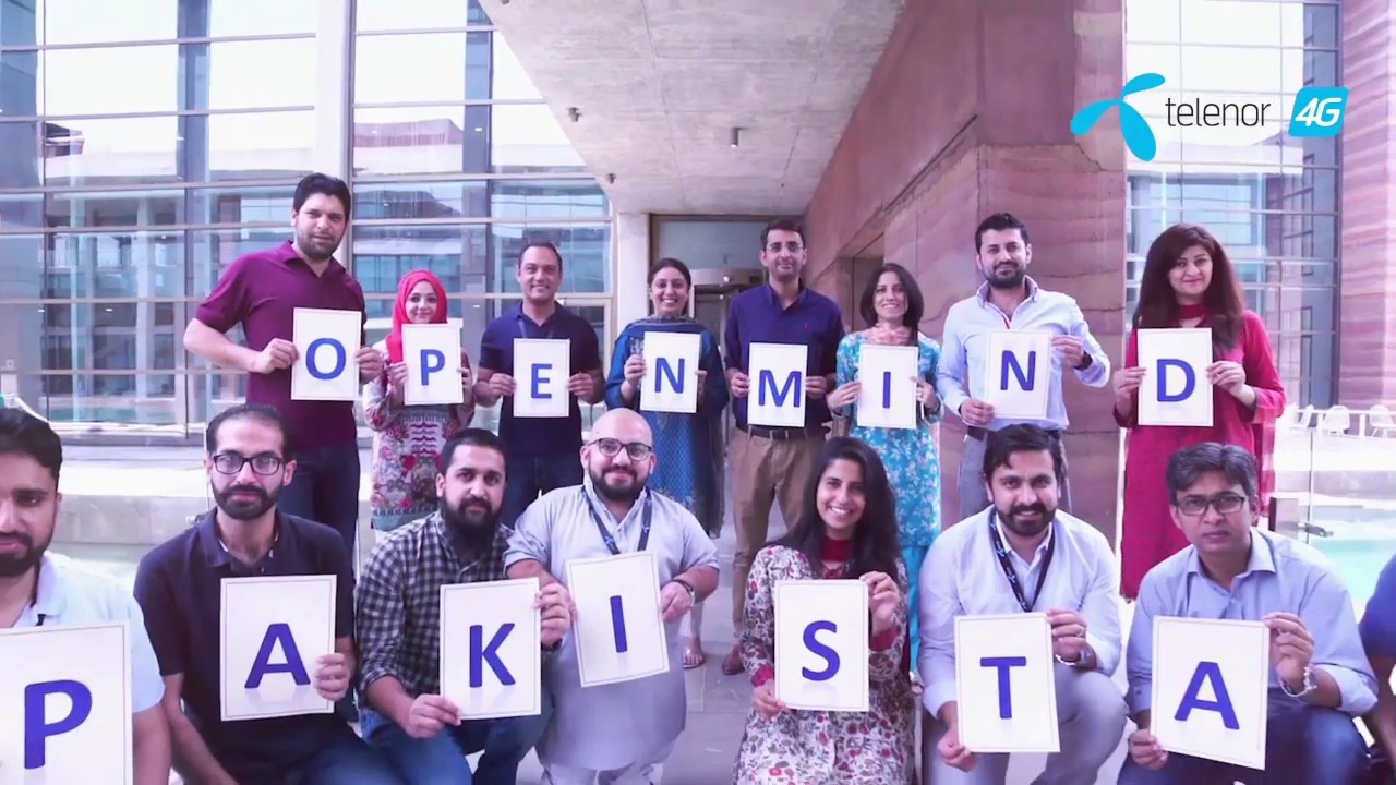 Open Mind Program | Telenor Pakistan