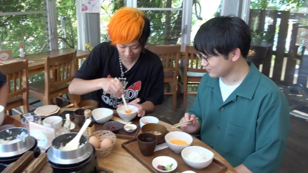 東海オンエアの優雅な休日　〜いい卵かけご飯編〜