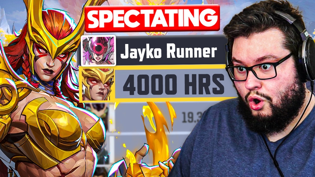 I SPECTATED THE #1 ANGELA IN MARVEL RIVALS