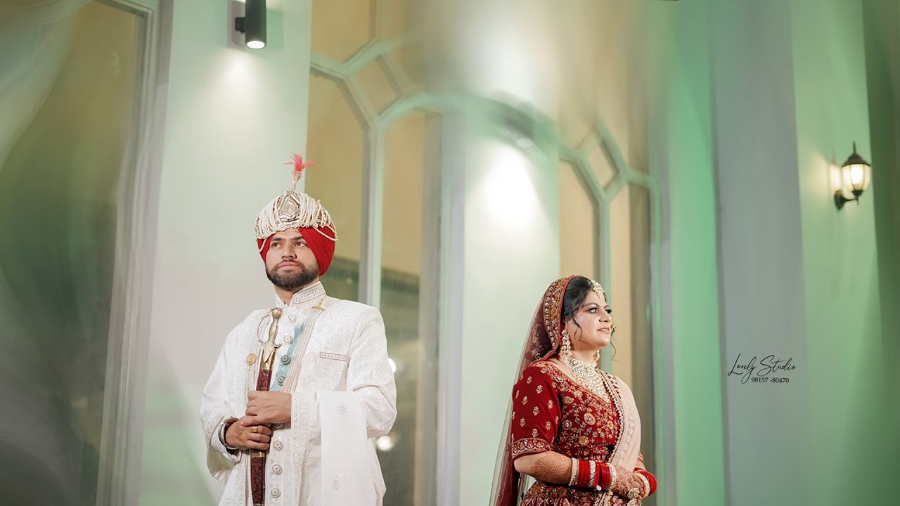Same Day Wedding Highlights 💕Sahil & Khushboo💕 || LOVELY DIGITAL STUDIO SRI MUKTSAR SAHIB9815780470