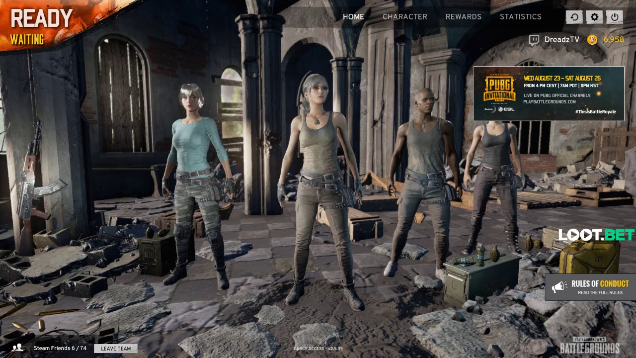 Dread's stream. PUBG / 20.08.2017 [5]