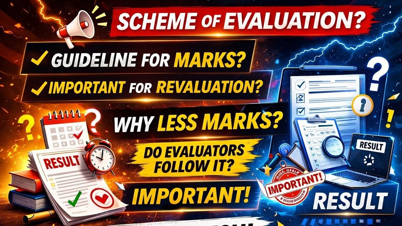 Scheme of evaluation|Vtu|VTU Exam Correction System Explained|Real Reason Why Marks Are Low|Eduyodha