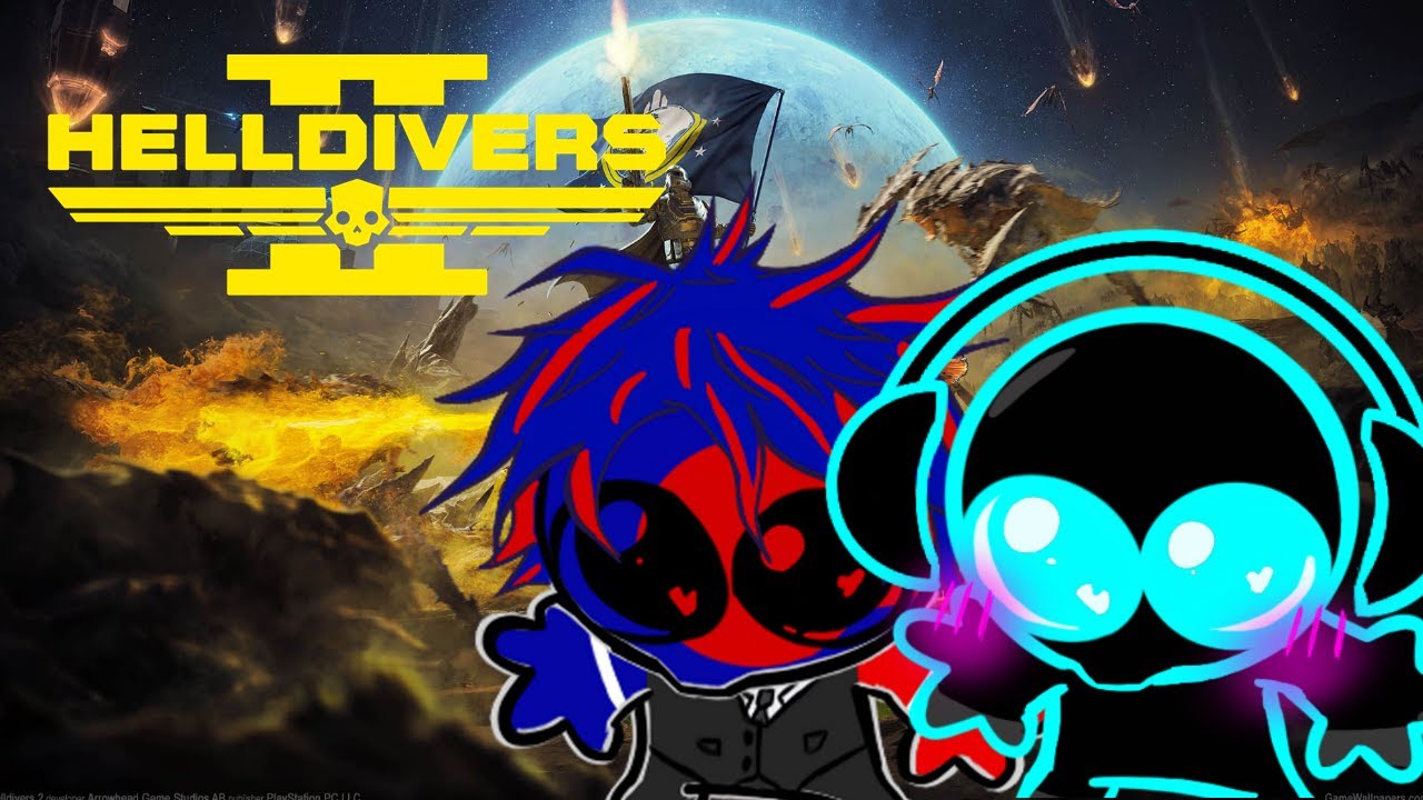 Touching Bugs ft. @DiXoVA | HELLDIVERS 2