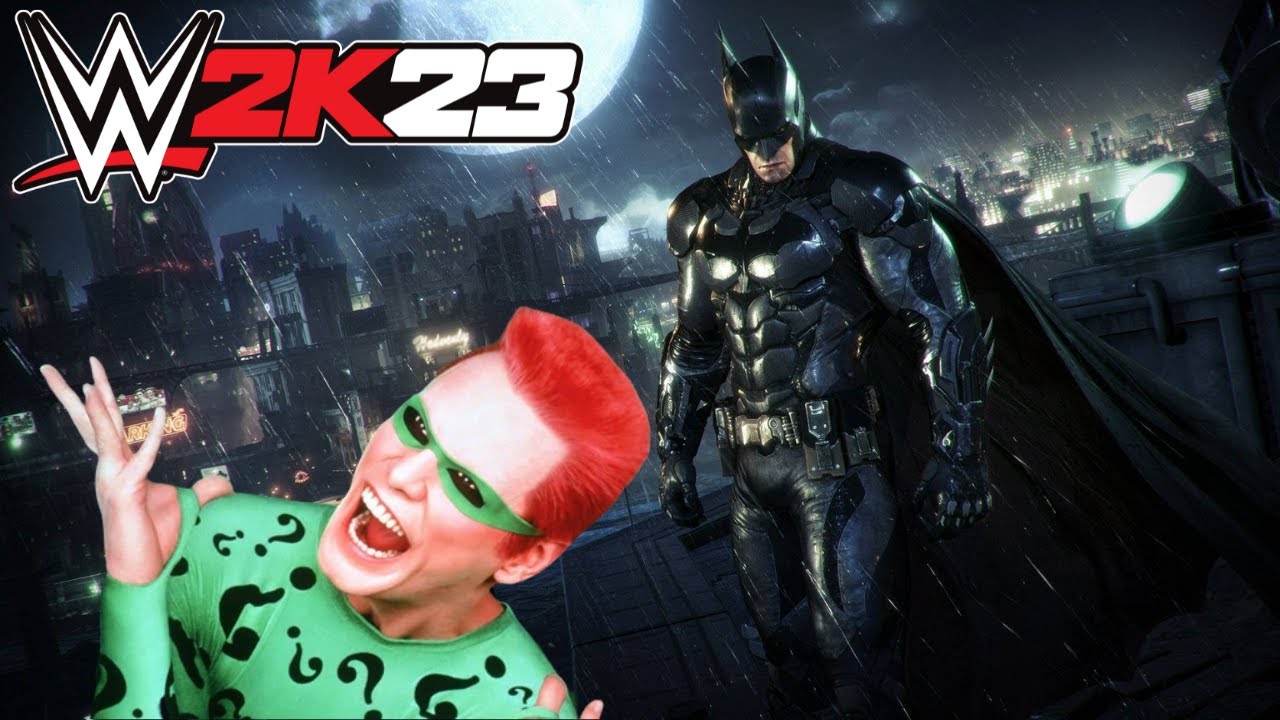 Batman vs. The Riddler - WWE 2K23