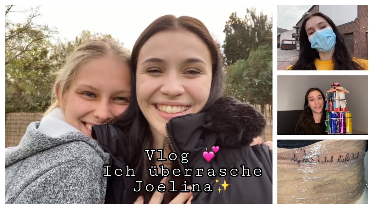 Vlog #2 💕 Ich überrasche Joelina🌵❤️|Antonia Boehm