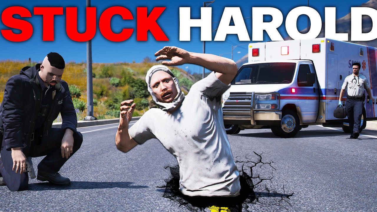ЗАСТРЯВЛЯЕМ В САМЫХ НЕВОЗМОЖНЫХ МЕСТАХ! | GTA 5 RP