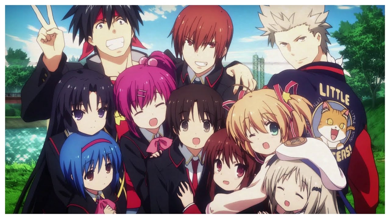 Little Busters! ~TV animation ver.~ AMV (Little Busters! Opening) || sub español HD