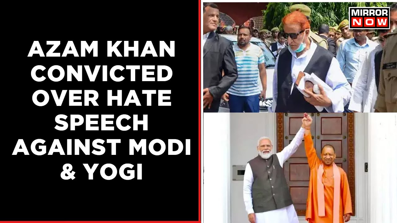 Samajwadi Party Leader Azam Khan Convicted In Hate Speech Case, Sentence To Be Announced Shortly