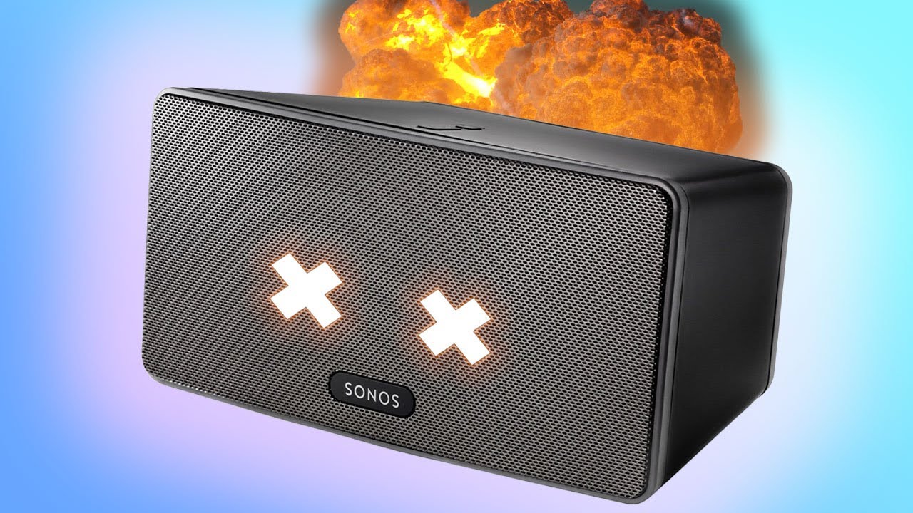 Спас колонку Sonos со свалки eBay!