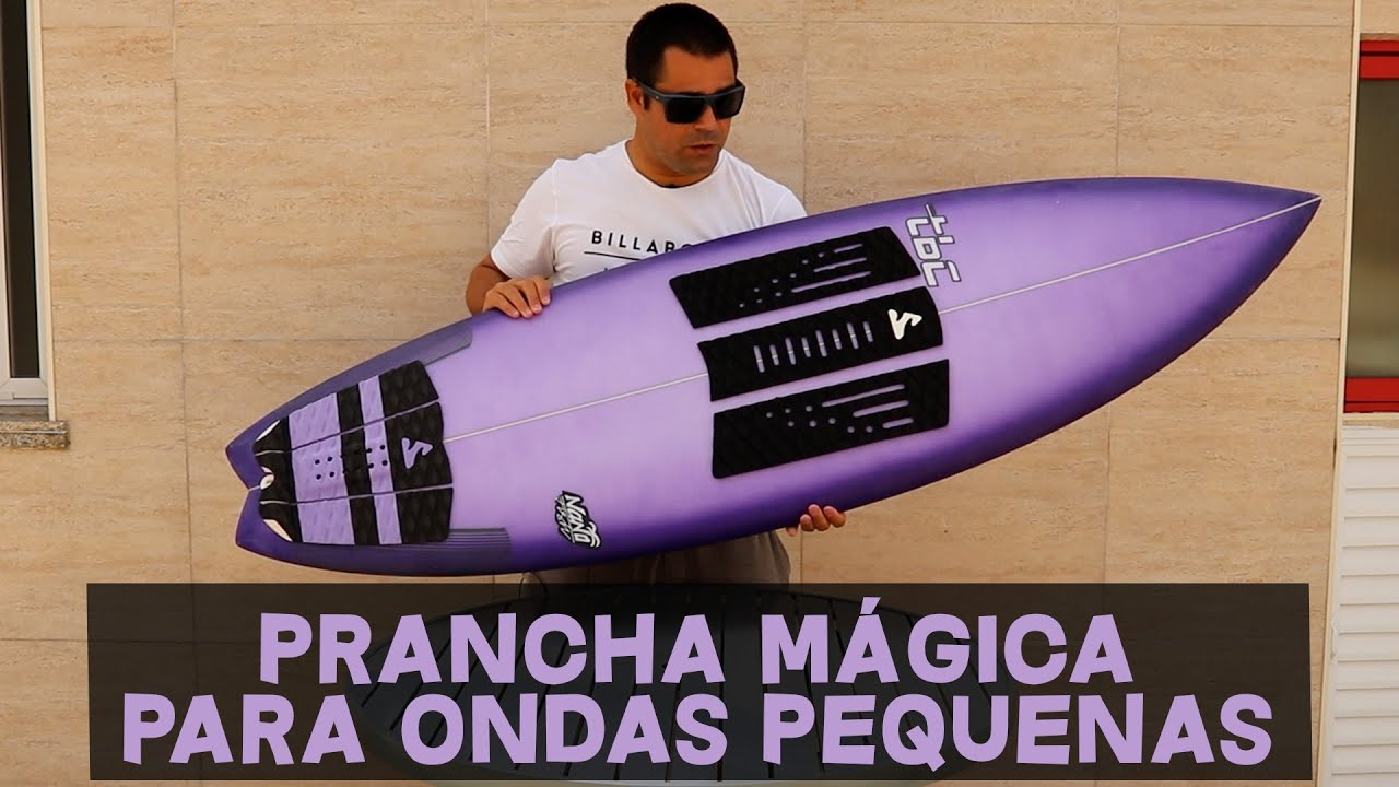 Prancha mágica para ondas pequenas - Prancha Mágica 41 #Prancha #Surfboard #Surf