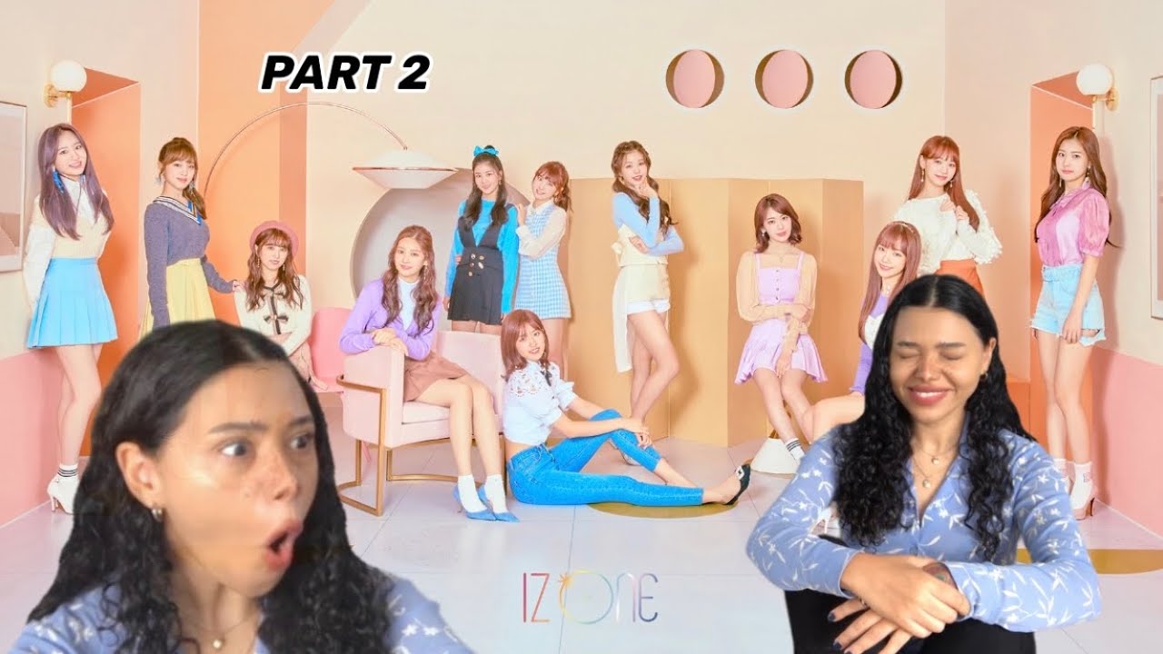 IZ*ONE ‘COLOR*IZ’ First Listen PART 2 We Together/Suki ni Nacchaudarou/Yume wo Miteiru Aida REACTION