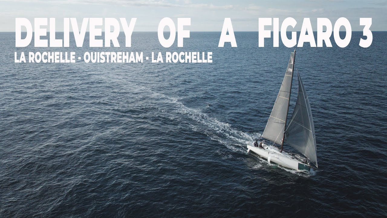 Convoyage d'un Figaro 3 - Août 2023