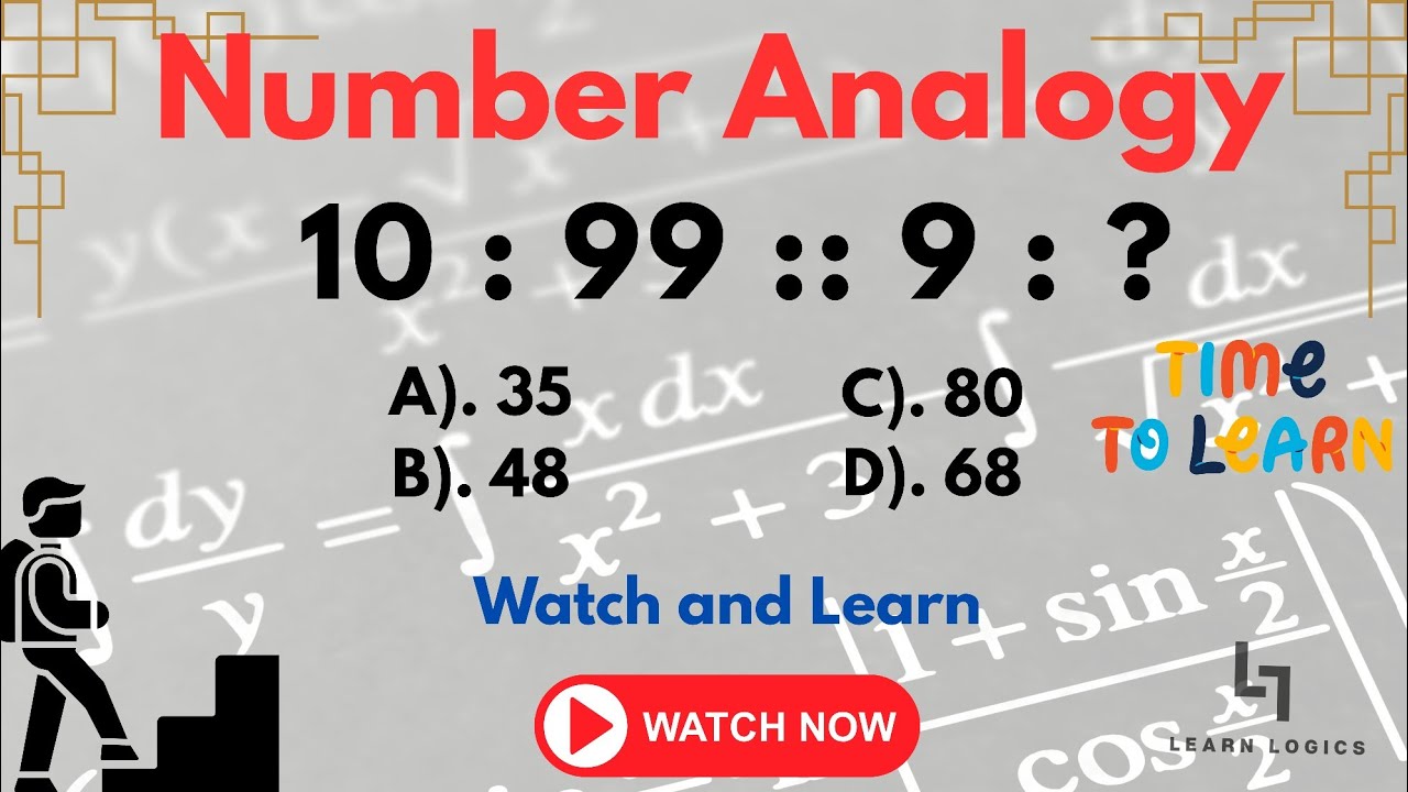 NUMBER ANALOGY | ANALOGY REASONING | REASONING TRICKS | MATHS TRICKS 