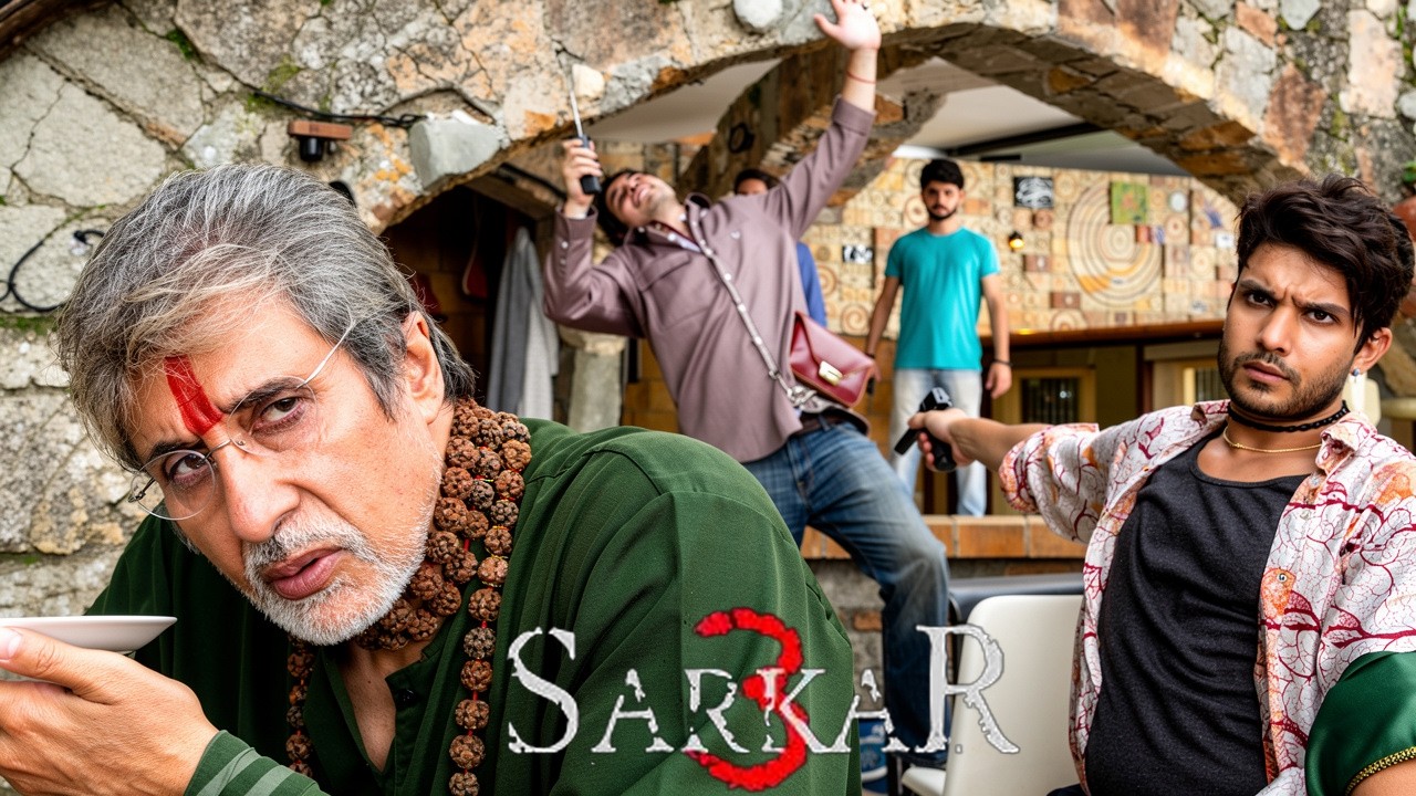 शेर की खाल पहनकर कुत्ता शेर नहीं बन जाता | Sarkar Movie | Best Action Movie Scene | Amitabh Bachchan