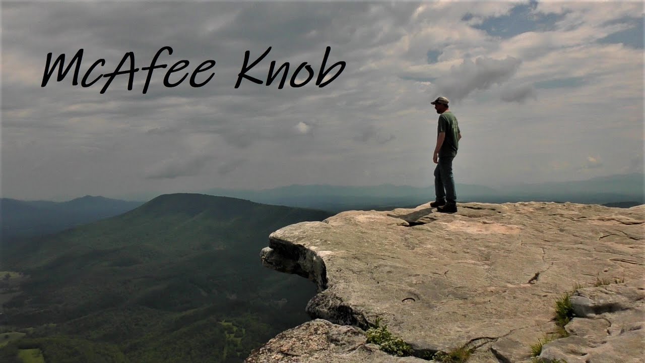 Hiking McAfee Knob, VA ~ Amazing Views!