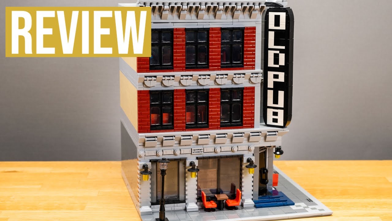 BlueBrixx Eckkneipe Old Pub Modular REVIEW | Set 105182