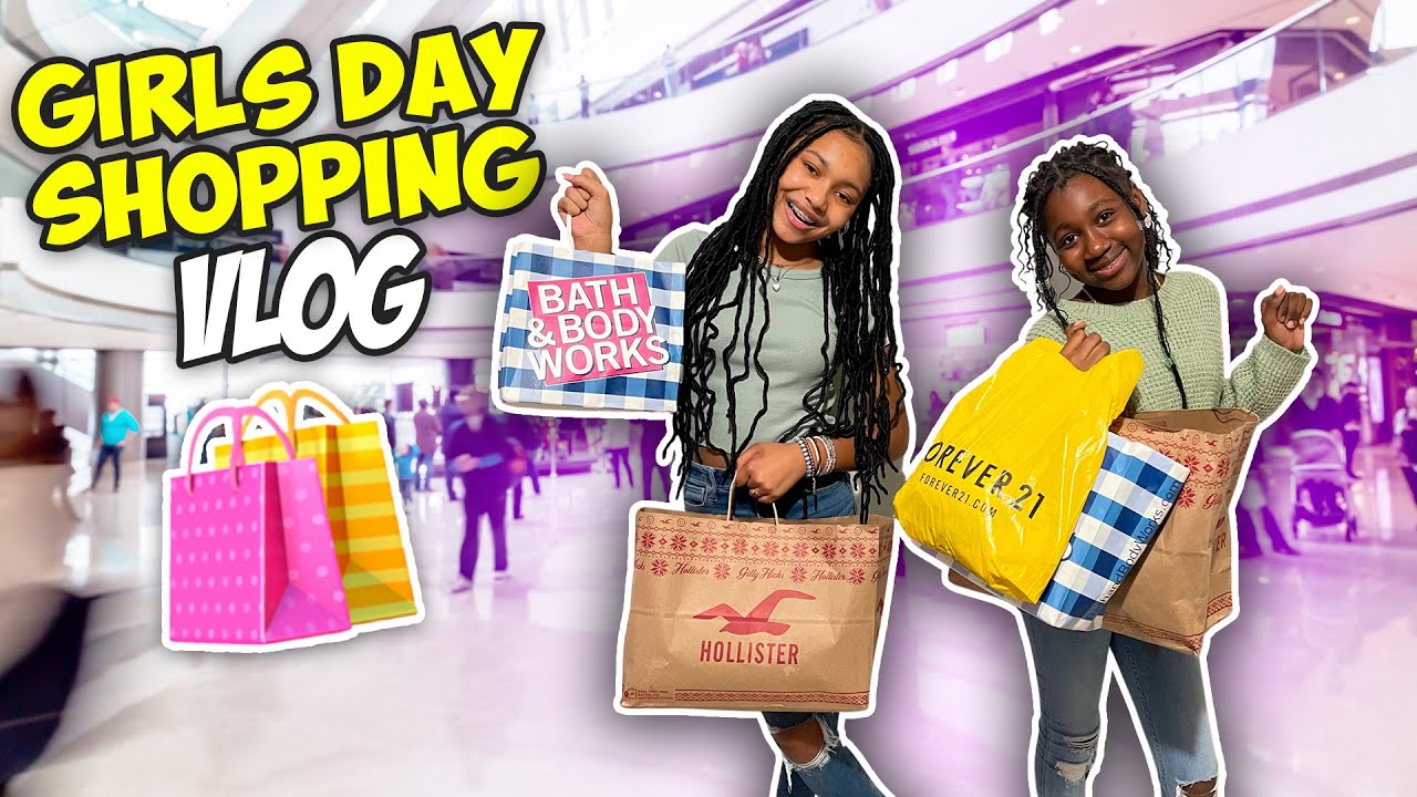 GIRLS DAY SHOPPING VLOG WITH MY BFF KARISSA 🛍