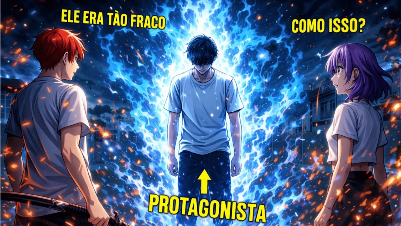 Todos ACHAVAM ele FRACO, MAS ELE DESPERTA e ULTRAPASSA TODOS